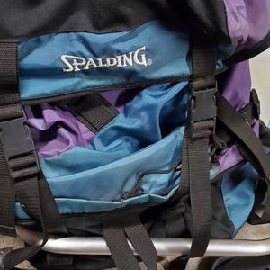 Spalding camping backpack